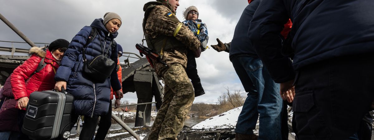 FREEDOM ON FIRE: UKRAINE’S FIGHT FOR FREEDOM