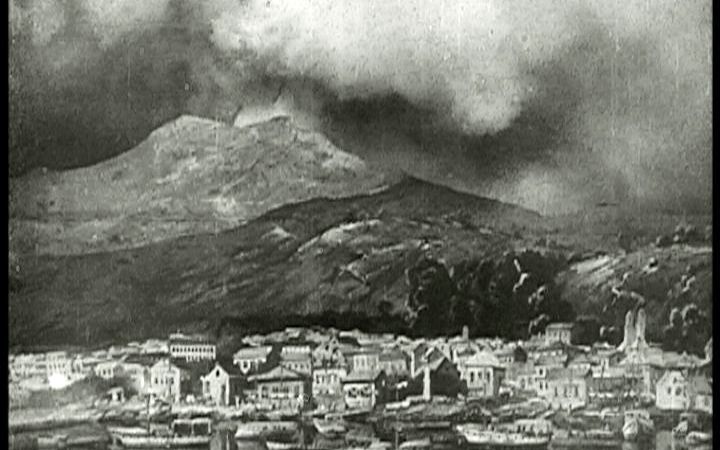 Eruption of Mount Pele