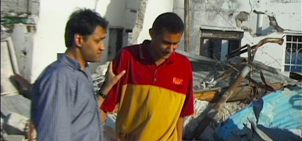With Hasan in Gaza