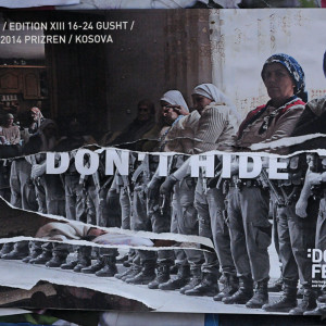 Kliknutím zvětšíte Best Festival Poster 2013-2014 (Festival Identity Award, Audience Award): DokuFest