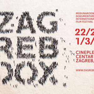 Kliknutím zvětšíte Best Festival Poster 2014-2015 (Festival Identity Award): ZagrebDox
