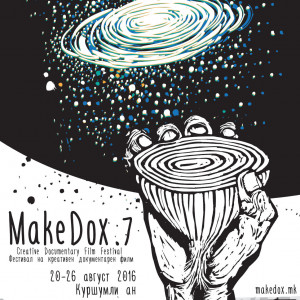 Kliknutím zvětšíte Best Festival Poster 2015-2016 (Audience Award): MakeDox