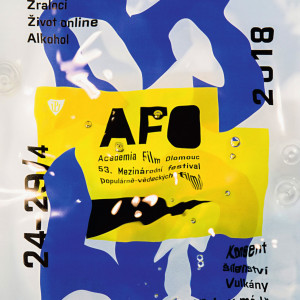 Kliknutím zvětšíte Best Festival Poster 2017-2018 (Audience Award): Academia Film Olomouc