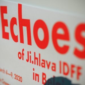 8th Echoes of Ji.hlava IDFF in Belgium | Opening Ceremony