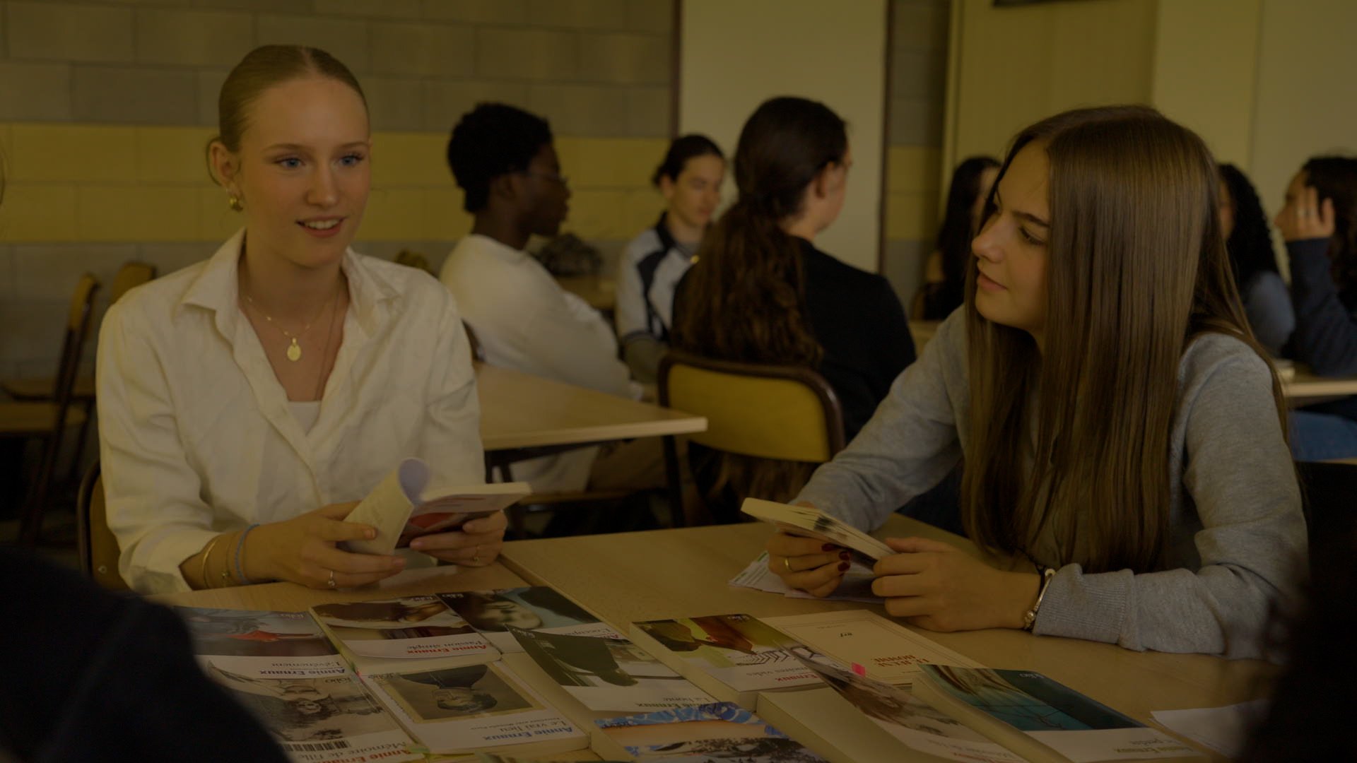 Psát život: Annie Ernaux očima středoškoláků (režie: Claire Simon)