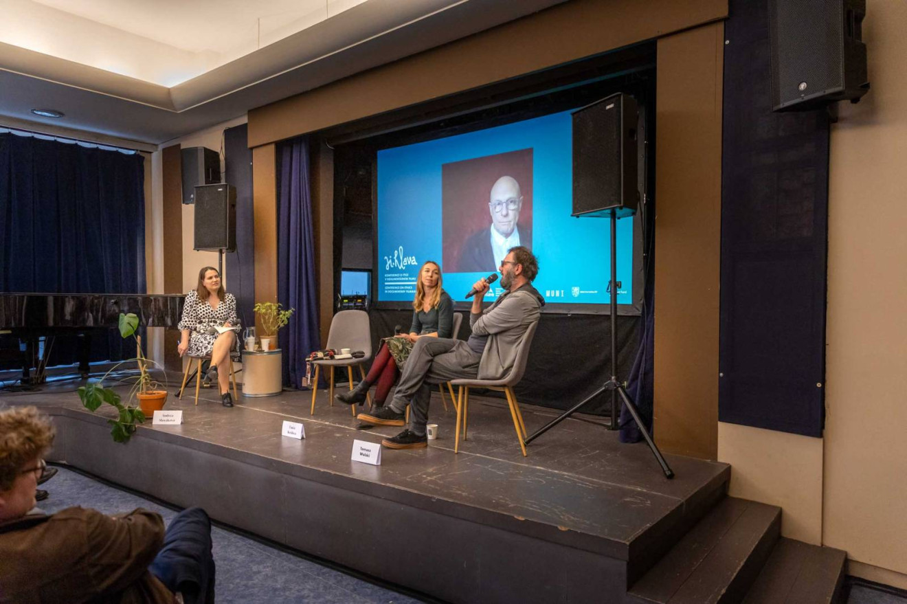 Kliknutím zvětšíte Conference on Ethics in Documentary Filmmaking 2023