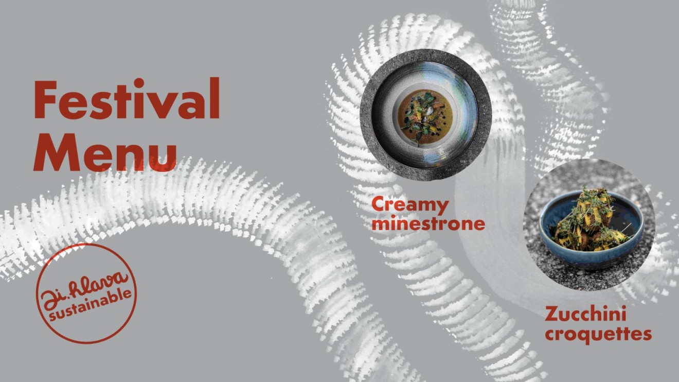 Kliknutím zvětšíte Festival Menu