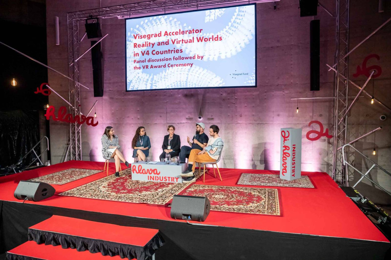 Kliknutím zvětšíte Visegrad Accelerator