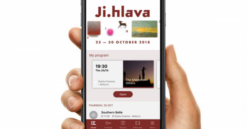 Kliknutím zvětšíte Festival mobile app