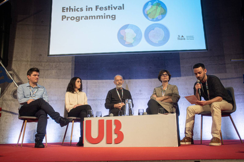 Kliknutím zvětšíte Conference on Ethics in Documentary Filmmaking 2022