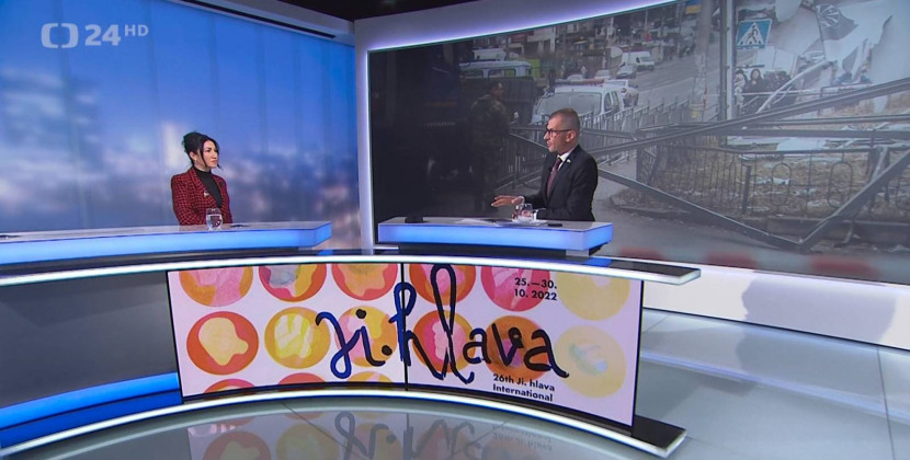 Kliknutím zvětšíte Selection of media outcomes from Ji.hlava IDFF