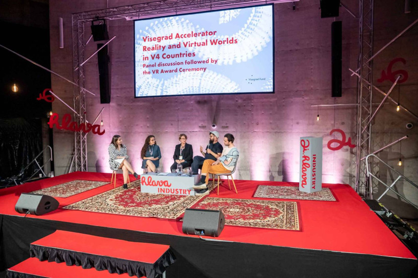 Kliknutím zvětšíte Visegrad Accelerator