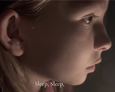 Sleep, my good child