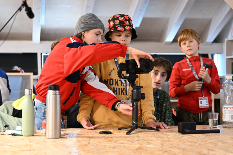 Festival Filmmaking Workshop (part 9) / for children 11+