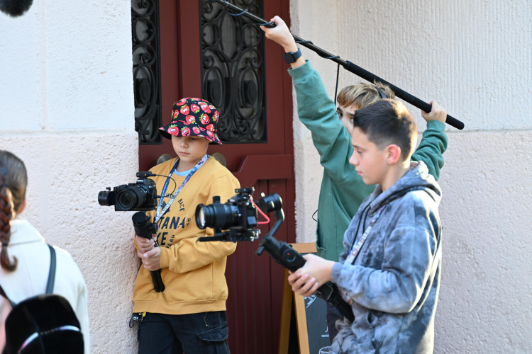 Festival Filmmaking Workshop (part 4) / for children 11+