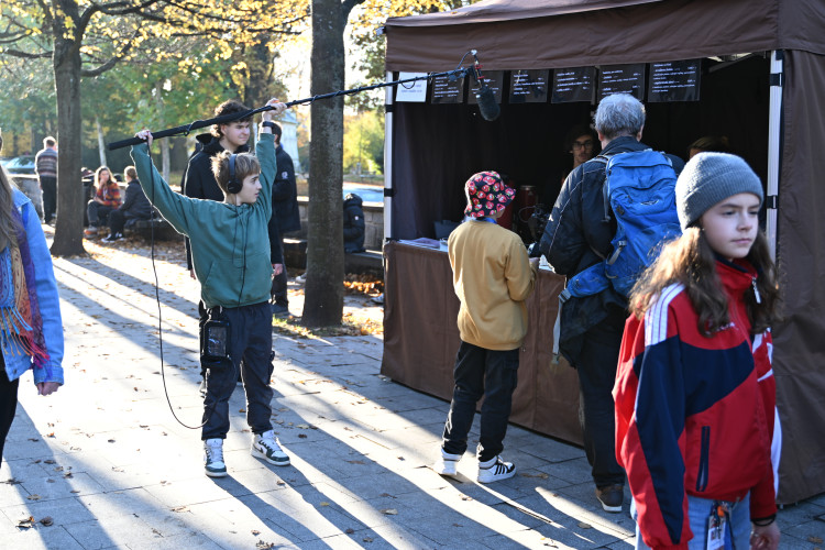 Festival Filmmaking Workshop (part 8) / for children 11+