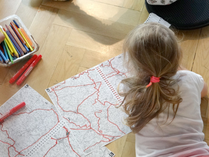 A Nice Border / workshop for children 6-12 years old