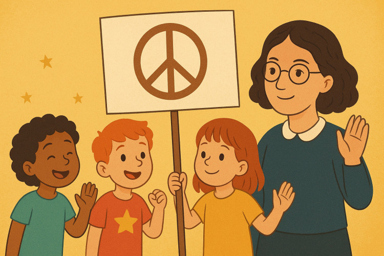 A Fairy Tale Strike with the Thinker Simone Weil / Ji.hlava Reads to Children