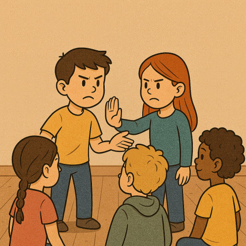 How to Set Up and Retain Healthy Boundaries / workshop for children 8-13 years old