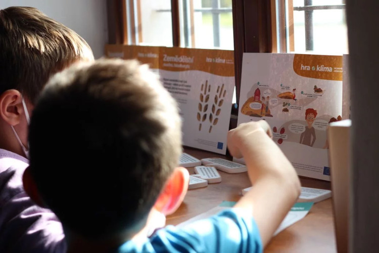 There's a Wilderness in the Lil Hedgerow / workshop for children 4-8 years old