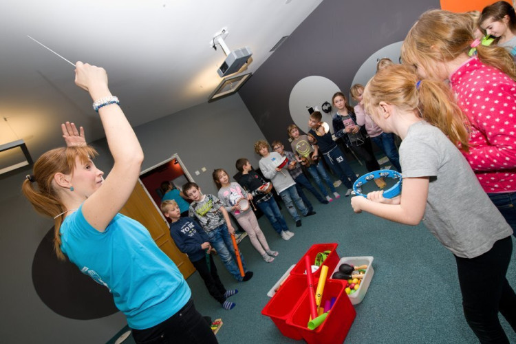 The World is a Grand Orchestra / workshop for children 7-11 years old
