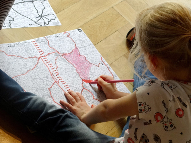 A Nice Border / workshop for children 6-12 years old
