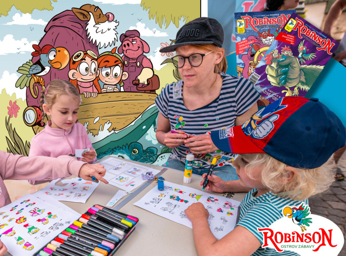 Beyond the Borders of Comics / workshop for children 12+
