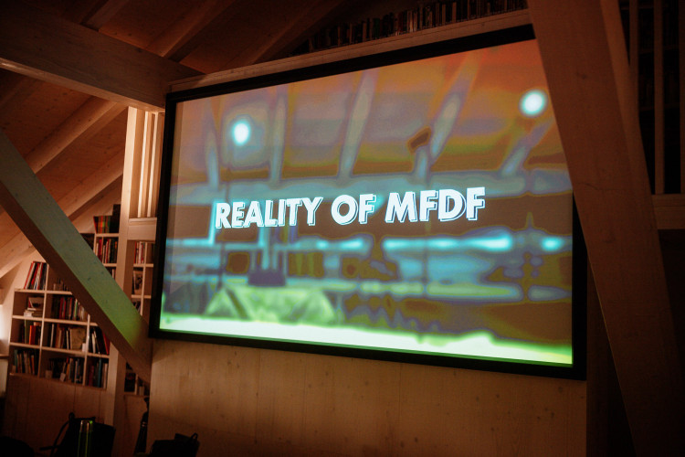 The premiere of the Festival Filmmaking Workshop / screening for children with parents