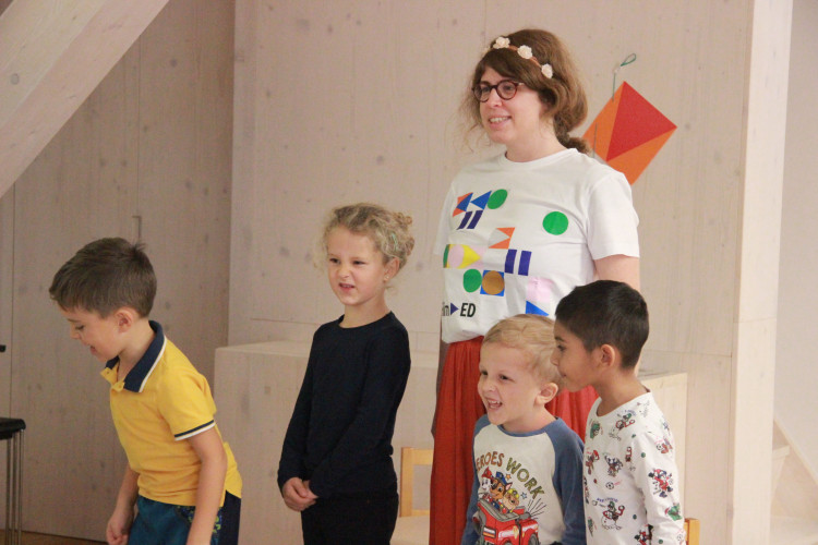FilmED Kinderklub / für Kinder 3-6 jahre alt