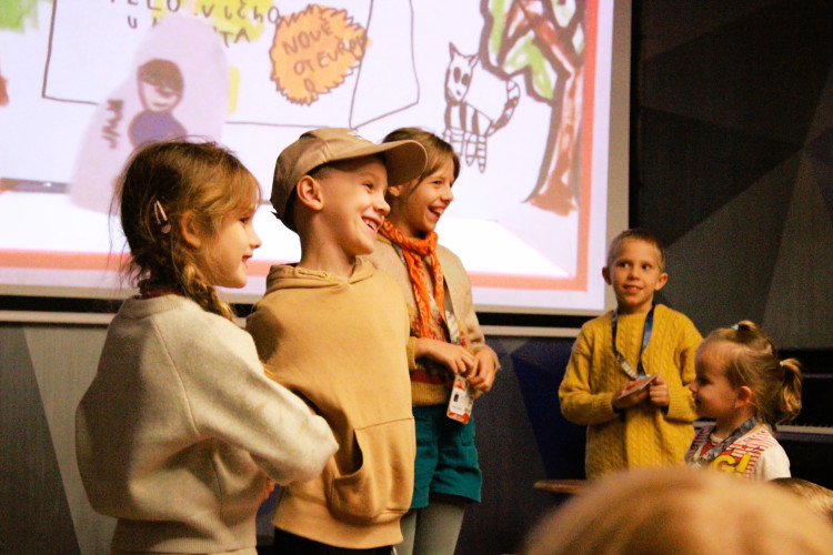 How Do You Feel When Watching a Film? / FilmED workshop for children 8-12 years old
