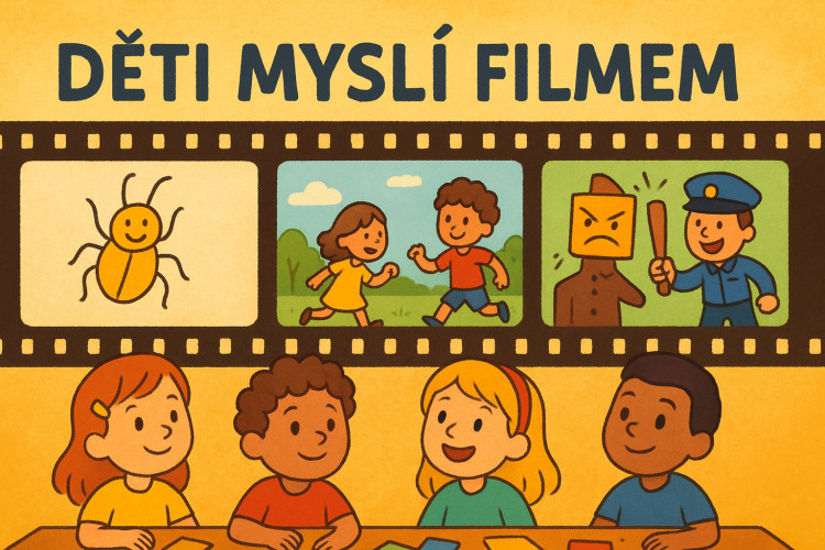 Children Think Through Film: About Plays, Lines and Squareness / lectured screening 6+