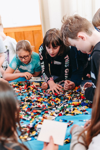 Help Pollinators / walk-through LEGO workshop