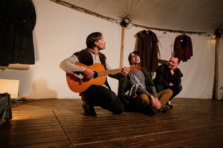 VOSTO5 presents: Stand´art Cabaret