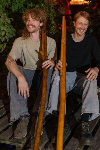 Richard Hronský & Medard Zeman