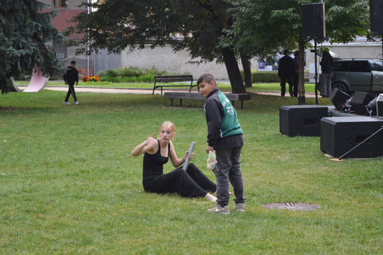Improvisation Show / Ji.hlava Vibes