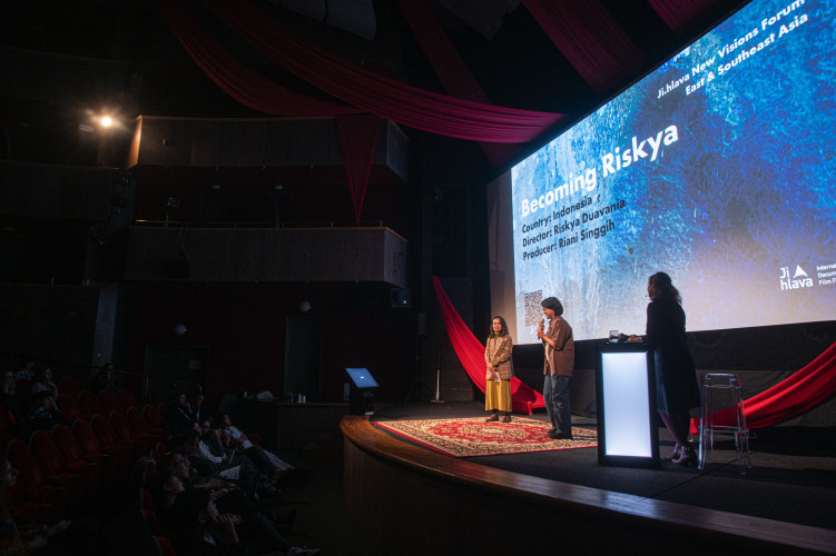 JI.HLAVA NEW VISIONS FORUM II. Projects in Development & Production