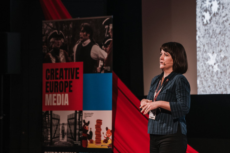 CREATIVE EUROPE MEDIA PRESENTATION Funding opportunities for producers and other documentary professionals