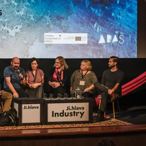 DOCUMENTARY CALLS AFTER THE TRANSFORMATION OF THE FUND Czech Audiovisual Fund in Dialogue with ARAS