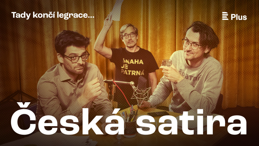 ČRo Plus: Česká satira – Opatrný škraloup