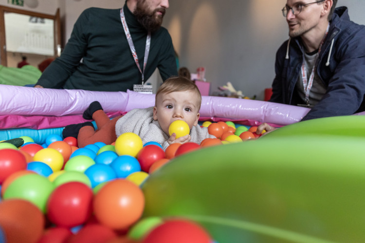Small Children’s Play Area and Babysitting