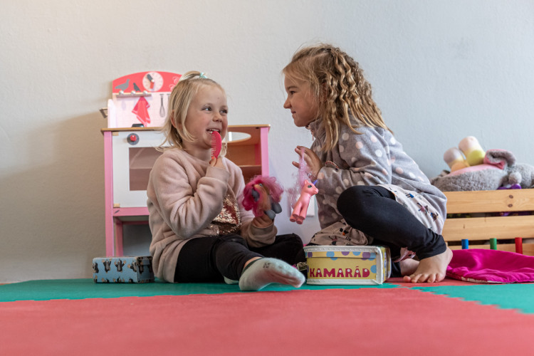 Small Children’s Play Area and Babysitting
