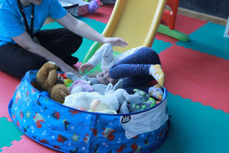 Small Children’s Play Area and Babysitting