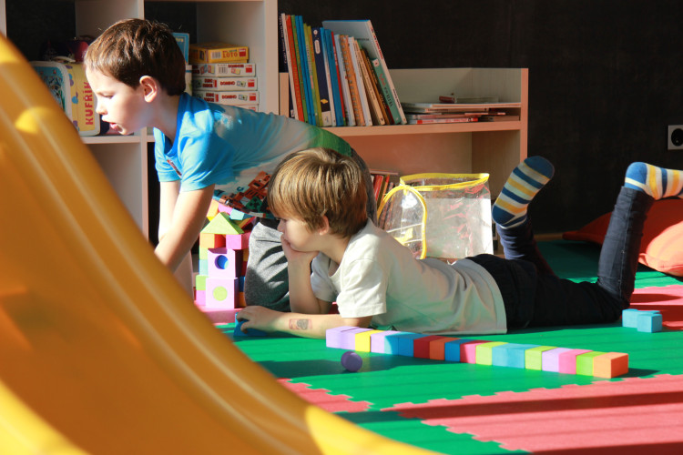 Small Children’s Play Area and Babysitting