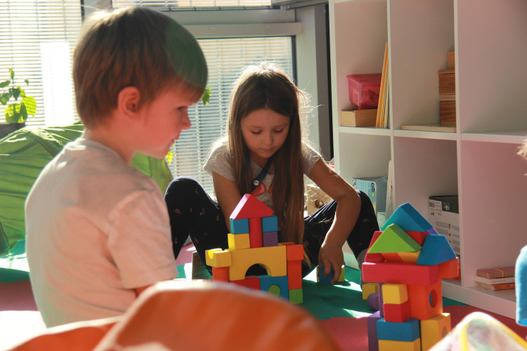 Small Children’s Play Area and Babysitting
