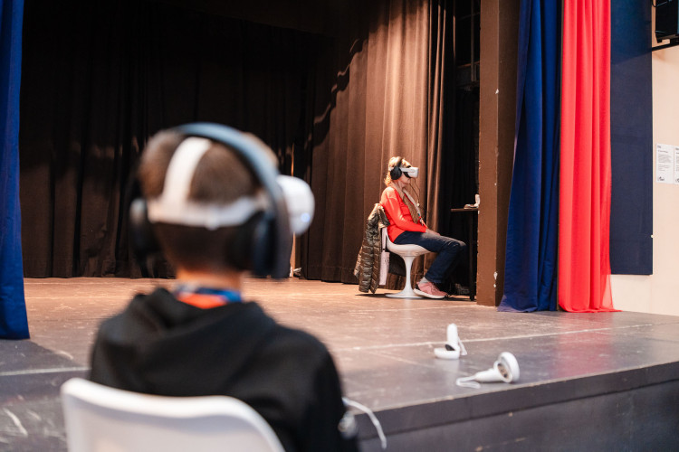 VR zone