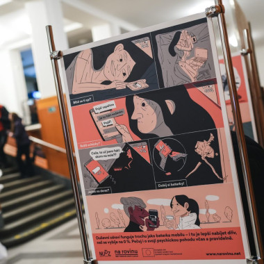 Mental Health Comics / exhibition