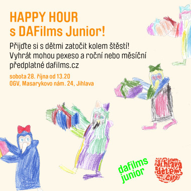HAPPY HOUR with DAFilms Junior!