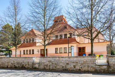 On a Path Through Jihlava of Film and Theatre / guided tour for families with kids (10+)