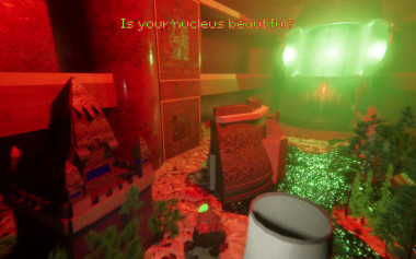 Architecture and Video Game / Lecture and Let's Play for playful adults