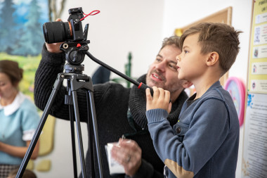 Festival Filmmaking Workshop - 1st half (part 1) / for children 11+